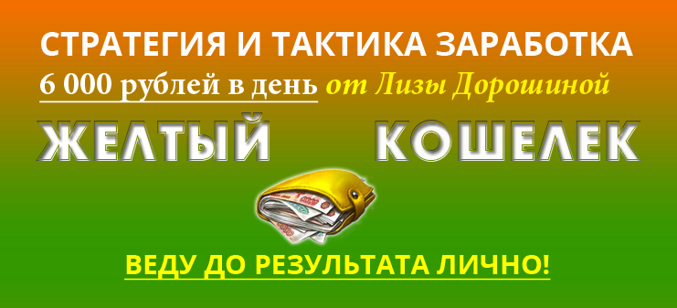 Желтый кошелек. Стратегия и тактика заработка Лизы_0.png